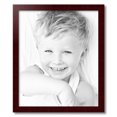 thumbnail image 2 of ArtToFrames 20x24 Inch Cherry Picture Frame, This Red Wood Poster Frame is Great for Your Art or Photos, Comes with 060 Plexi Glass (4334), 2 of 7
