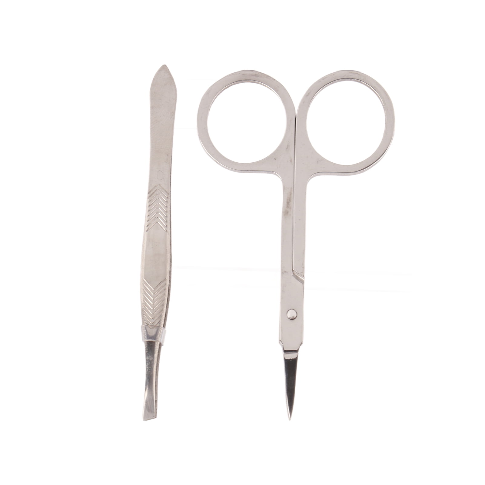Pince à Nez Ensemble de Ciseaux Incluant Pince à Nez Courbée et Arrondie