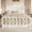 White, variant on Sha Cerlin Twin Metal Platform Bed Frame, Victorian Style Platform Bed with Curved Headboard, Heavy Duty Steel Slats, No Box Spring Needed, White