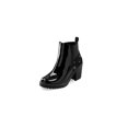 thumbnail image 1 of Bota Color Negro Con Detalle Brillante De Talon Mundo Terra 029473, 1 of 3