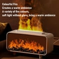 thumbnail image 4 of Fireplace Diffuser Humidifier, 7 Color Essential Oil Diffuser with Remote Control 200ML Large Capacity for Home Bedroom Office Yoga, 4 of 7