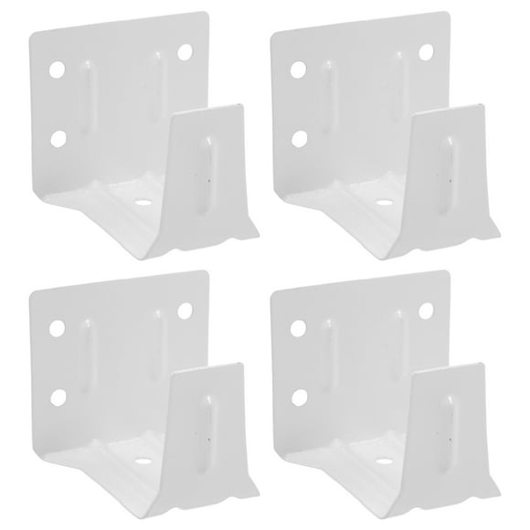EeaseCA 4pcs Blind Bracket Blind Installation Support Frame Valance Mounting Bracket