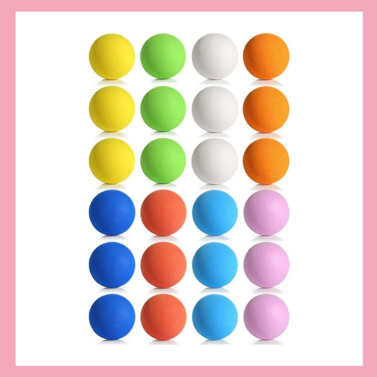 Soft Foam Balls Lightweight Mini Indoor Toys Play Balls