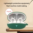 thumbnail image 2 of Headphone Case Shockproof Housing Skin-friendly Guard Washable Shell Nonslip Keep Safe From Accidental for Air, 2 of 7