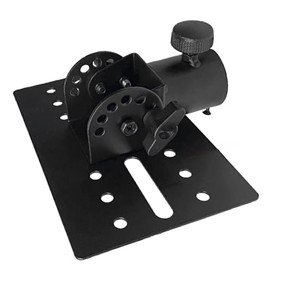 Metal Mount Tripod Rod DJ Speaker Stand Adapter Top Caps Rotatable 35mm Constructions Music Instrument Mount Bracket