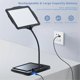 thumbnail image 2 of Magnifying Lamp,Hands Free Magnifying Glass with Flexible Gooseneck,Stepless Dimmable Magnifier Lamp for Repair, 2 of 5