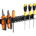 thumbnail image 4 of Screwdriver Plier Organizer Wall Mount, Heavy Duty Metal Utility Storage Rack for Small Tools, 14 Slot Pliers Holder for Garages & Workshops, 4 of 8