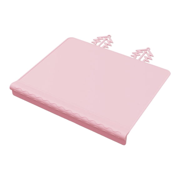 Ruanlalo Silicone Placemat for Toddlers Soft Non-Slip Baby Placemat with Teething Table Edge Bumper Table Protection Mat for Baby Dining Playing