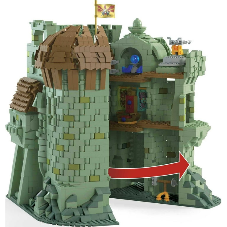 Castle hotsell grayskull lego