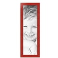 thumbnail image 2 of ArtToFrames 9" x 30" Red Picture Frame, 9x30 inch Red Wood Poster Frame (WOM-4593), 3 Pack, 2 of 7