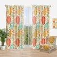 thumbnail image 1 of Designart 'Antique Flowers VI' Bohemian & Eclectic Curtain Panel, 1 of 4