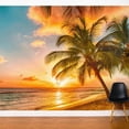 thumbnail image 2 of ADZif Fresk Sunset Wall Mural, 2 of 5