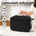 thumbnail image 2 of GYEUKHAM Kids Lunch box Insulated Soft Bag Mini Cooler Back to School Thermal Meal Tote Kit for Girls,Boys,Black, 2 of 8