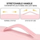 thumbnail image 5 of Funda para portátil Lacdo 360° con protección de 16", rosa, 5 of 7