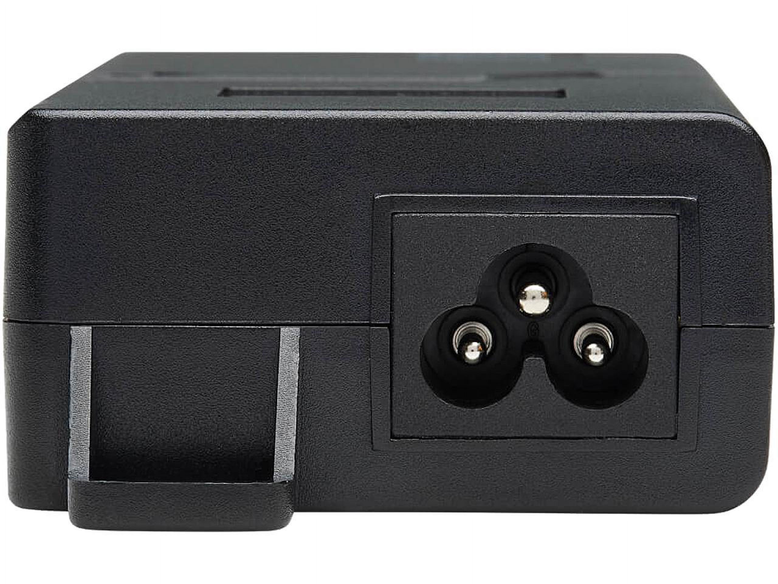 Tripp Lite NPOE-30W-1G-INT Gigabit PoE+ Midspan Active Injector - IEEE 802.3at/802.3af, 30W, 1 Port, International Plug Adapter