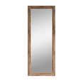 thumbnail image 1 of Espejo Hometrends Cuerpo Completo Café, 1 of 4