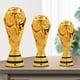 thumbnail image 3 of Trofeo Copa del Mundo de Qatar de 36CM 2022 Copa de Resina Chapada en Oro Completo Modelo de Recuerdo Adornos Artesanales de FúTbol Aficionados, 3 of 9