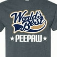 thumbnail image 4 of Inktastic Peepaw Grandfather T-Shirt, 4 of 5