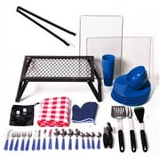 Unica 43pcs Plastic Camping Set