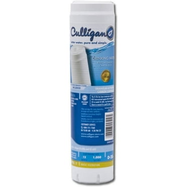 Culligan D20 Undersink Replacement Water Filter