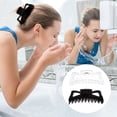 thumbnail image 4 of 2 Pcs Grande Pince à Cheveux Mode avec Pince à Dents pour Femmes, 4 of 9