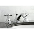 thumbnail image 2 of Kingston Brass Royale Two Handle 8" to 16" Widespread Lavatory Faucet with Brass Pop-up, 2 of 3