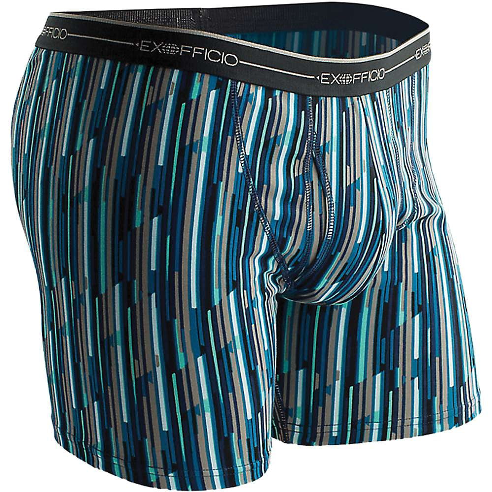 ExOfficio Men's Sol Cool Print Boxer Brief by ExOfficio