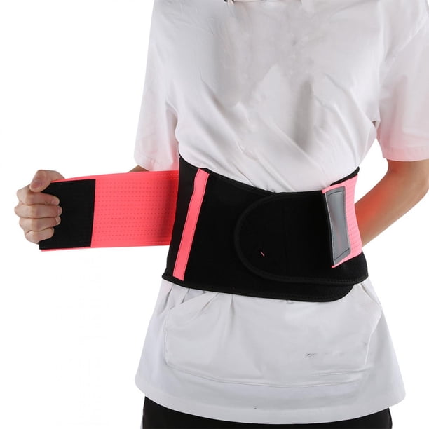 Cinturón De Cintura, Cinturón De Cintura Trasera Transpirable Duradero Para Gimnasio Para Entrenamiento De Cintura Física