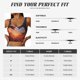 thumbnail image 5 of Balery Red And Blue Fire Cloud Dragon Sujetadores deportivos con espalda cruzada para mujer, acolchados, sin costuras, de alto impacto, ideales para yoga, gimnasio, entrenamiento y fitness.-Large, 5 of 8