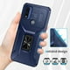 thumbnail image 4 of Funda para GANGXUN Motorola Moto G Power 2022 - Soporte metálico, Función magnética, Azul, 4 of 5