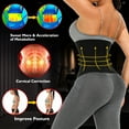 thumbnail image 6 of VENUZOR Waist Trainer for Women Neoprene Waist Trimmer Belt for Weight Loss Back Braces, 6 of 7