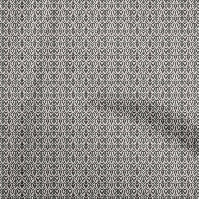 oneOone Polyester Spandex Black Fabric African Sewing Craft Projects Fabric Prints By Yard 56 Inch Wide