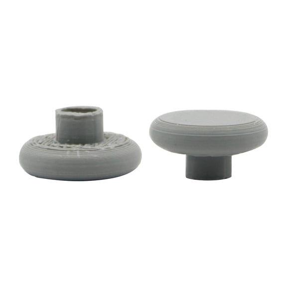 2PCS Joystick Covers for Retroid Pocket 5, Game Console Anti-slip Thumb Sticks Cover Caps Gaming Controller Grip Holder Case Accessories(Sold without manufacturer warranty)