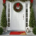 thumbnail image 3 of Momentum Mats Christmas Moose Coir Door Mat with Vinyl Backing (17 x 29), 3 of 7