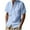 Light Blue B, variant on Ashirexll Mens Button up Shirts Short Sleeve, Big and Tall Shirts for Men, Summer Casual Short Sleeve Button Turndown Collar Shirts with Pocket