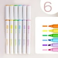 thumbnail image 2 of Limited Time Deal Highlighters Set Assorted Colors Quick Dry Gel Pens with Comfortable Full Grip Portable Cute Multi-function for Writing, Journaling, Drawing, Coloring, Note-Taking, 2 of 8