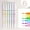 Neon, variant on CSSJKYJ Aesthetic Highlighters No Bleed, 6 Pack, Pastel Colors, Chisel Tip, Cute Bible Highlighters Assorted Colors for Journaling, Highlighting, Underlining, Fast Dry,Light Blush Tones