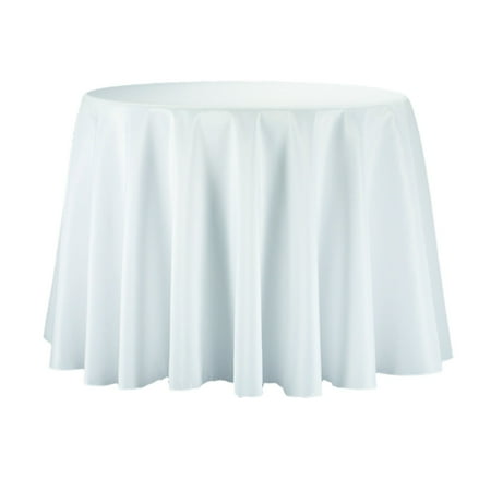 

Round Polyester Tablecloth 90-Inch