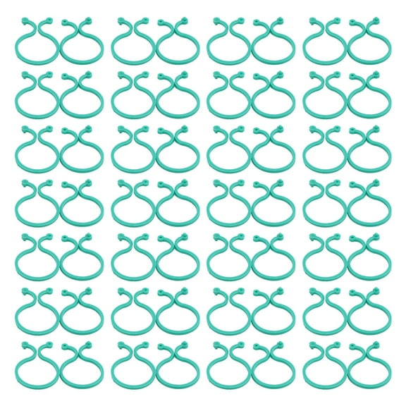 100 Pcs Plant Plastic Hooks for Hanging Flower Support Clips Vegetable