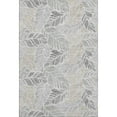 thumbnail image 2 of Addison Rugs Mayfield Washable Tropical Leaves Fog Rectangle Rug, 10' x 14', 2 of 5