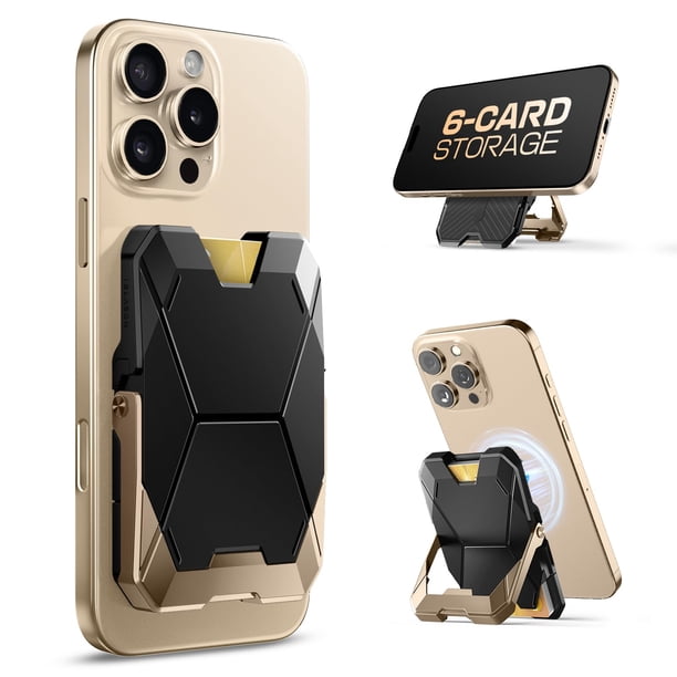 Soporte para tarjetas de teléfono i-Blason MagSafe Wallet para iPhone