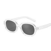 Fashion Retro Oval Sunglasses Woman Small Frame Sun Glasses Female Vintage Eyewear Brand Designer Candy Colors Oculos De Sol