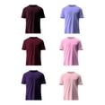 thumbnail image 2 of Playera Hombre Paquete 6 Colores Basic Algodón Suave/comoda, 2 of 5