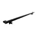 thumbnail image 3 of Modern Aluminum Handrail Grab Bar Kit, Adjustable Steel Brackets Included, Returns to Wall, Matt Black Powder Coat (5 Foot Handrail Set), 3 of 15