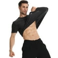 thumbnail image 3 of Men’s Active Workout Quick Dry Crew Neck Short Sleeve T-Shirts, 3 of 5