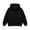 Black, variant on Fleece Lined Hooded Windbreaker for Women, Fall Winter Waterproof Long Sleeve Outdoor Hiking Fashion Jackets, S-XXL