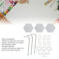 thumbnail image 3 of Lot de 3 Supports de Figurines Articulées, Support de Figurine de Poupée Pliable pour Modèles de 6 Pouces, 3 of 7
