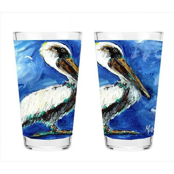 Carolines Treasures MW1178PINT Pelican 16 Oz. Mixing Glass