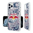 thumbnail image 5 of New York Red Bulls iPhone Paisley Design Clear Case, 5 of 7