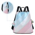 thumbnail image 5 of FORMRS Women's Travel Backpack Purse Anti-Theft Hidden Pockets Casual Shoulder Bag, Blue Gradient, 5 of 7
